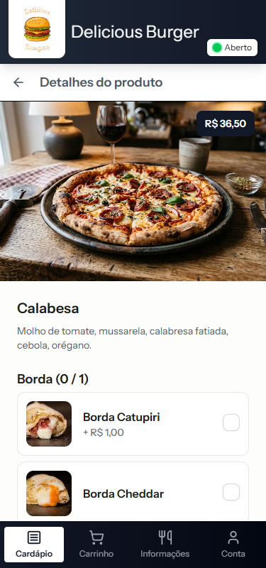 Detalhe do Produto